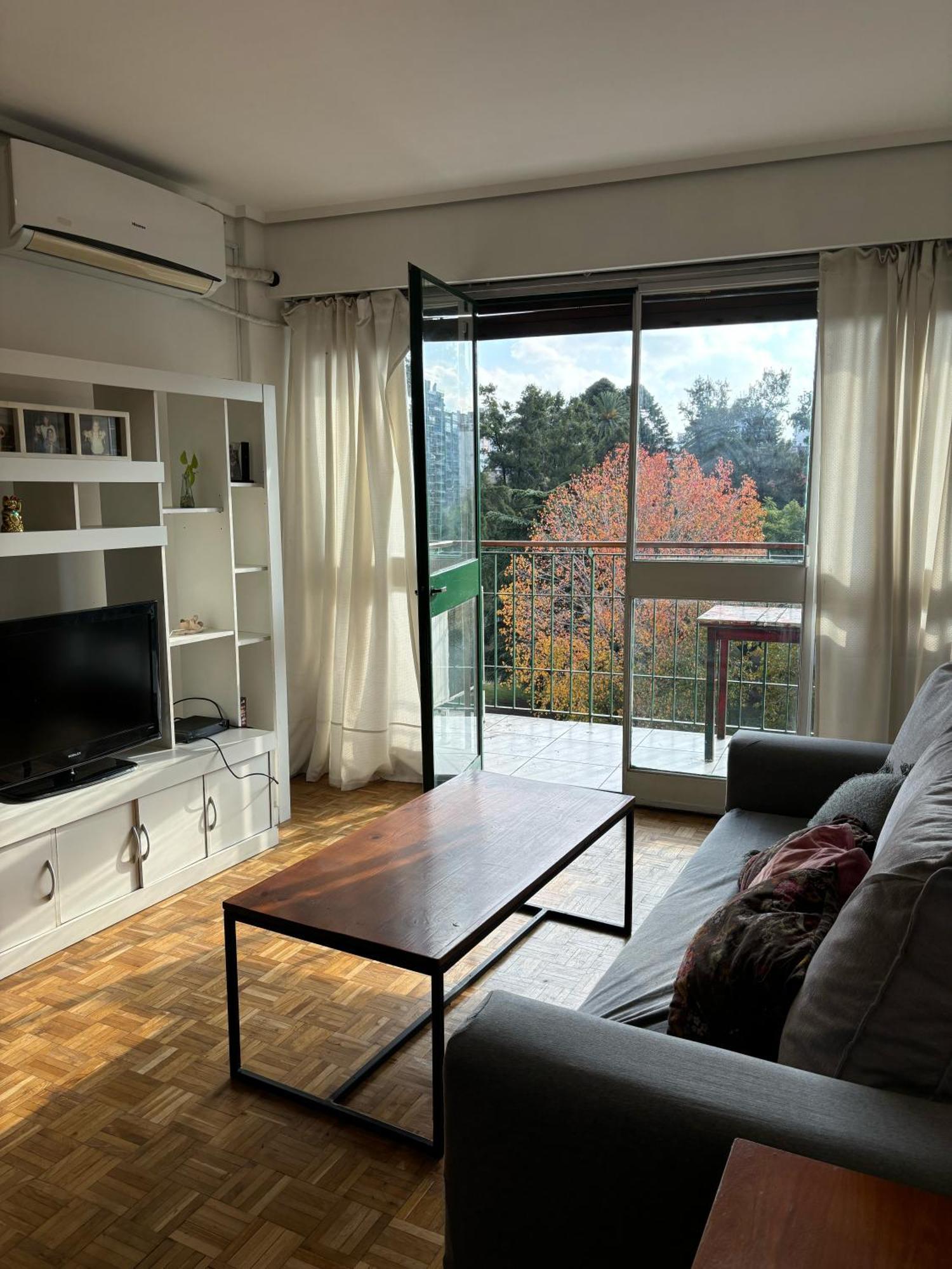 Apartamento Dpto Vistas Al Parque En Palermo Buenos Aires