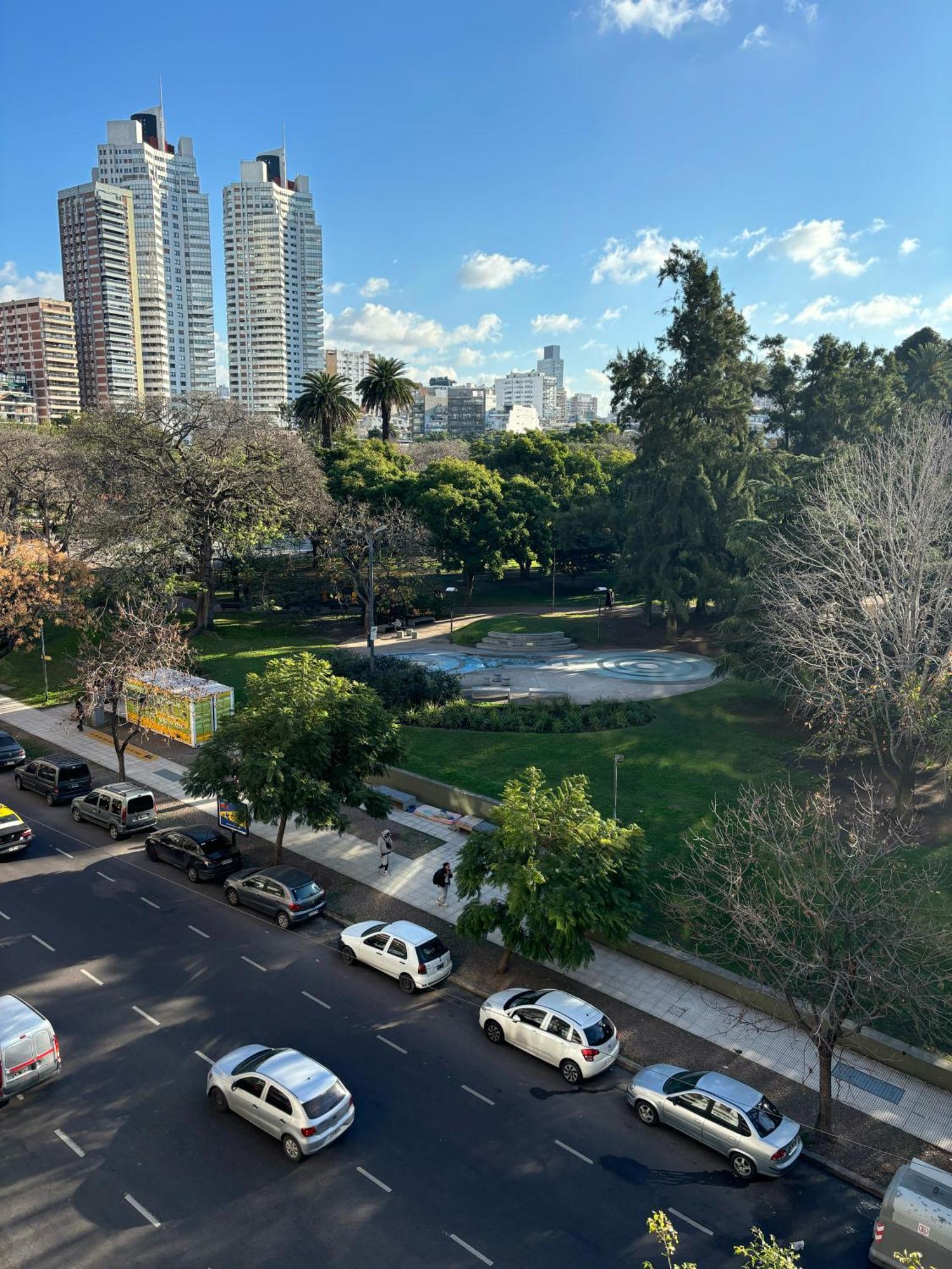 Dpto Vistas Al Parque En Palermo Apartamento
